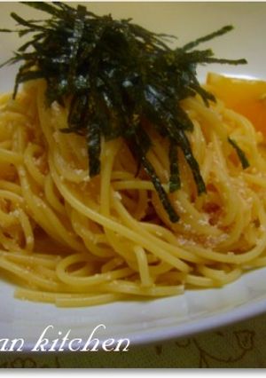 明太子スパゲティ-レシピのメイン写真