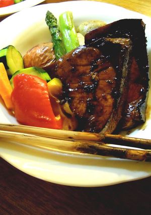 ぶりの照り焼き☆バルサミコ酢仕上げ-レシピのメイン写真