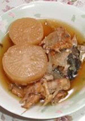 大根のアラ煮-レシピのメイン写真