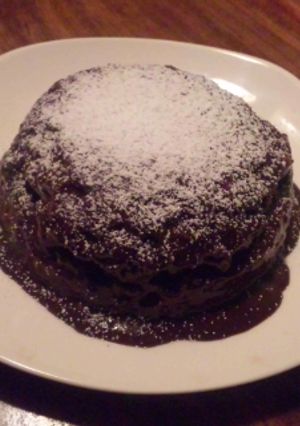 卵なし！蒸しパンでチョコがけケーキ-レシピのメイン写真
