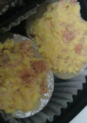 お弁当に♪味付け玉子の鮭マヨ和え-レシピのメイン写真