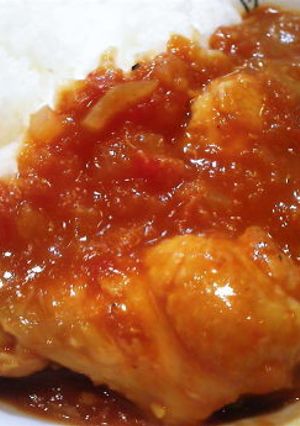 圧力鍋で！さっぱりチキンカレー♪-レシピのメイン写真