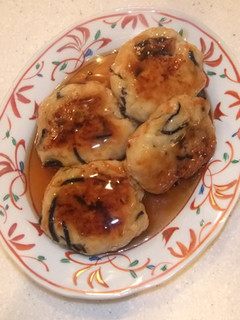 豆腐おから鶏つくね-レシピのメイン写真
