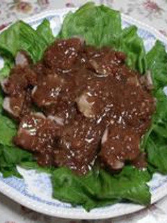 ローストポーク赤ワインソース添え-レシピのメイン写真