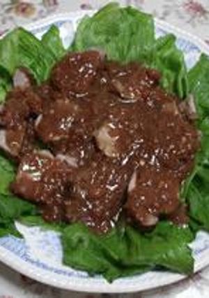 ローストポーク赤ワインソース添え-レシピのメイン写真