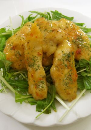 鶏胸肉のソテー　スイートチリマヨ風味-レシピのメイン写真