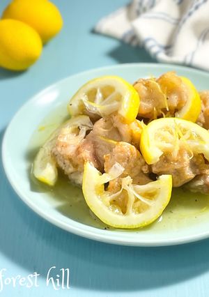 中華風レモンチキン(西檸鷄)-レシピのメイン写真