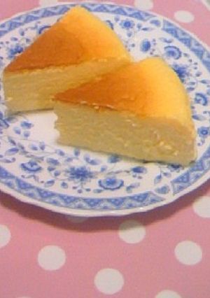 面倒くさがりのアバウトスフレチーズケーキ-レシピのメイン写真