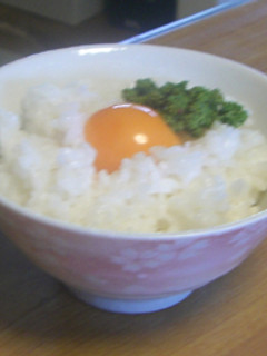 花山椒と卵ご飯-レシピのメイン写真