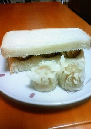 ヨコハマサンド-レシピのメイン写真