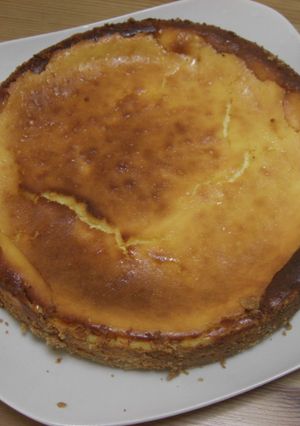 オレンジピール入りチーズケーキ-レシピのメイン写真