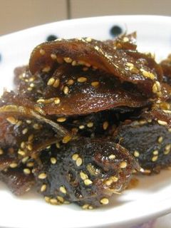 新生姜の佃煮-レシピのメイン写真