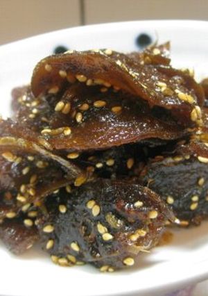 新生姜の佃煮-レシピのメイン写真