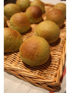 HBでほうれん草ぱん-レシピのメイン写真