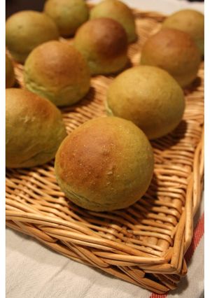 HBでほうれん草ぱん-レシピのメイン写真