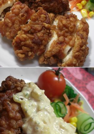 ✿チキン南蛮 揚げ玉サックサク✿-レシピのメイン写真