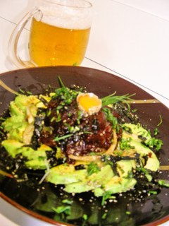 ビールがおいしい✿韓国風✿マグロのユッケ-レシピのメイン写真