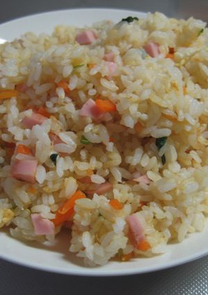 シンプル☆簡単チャーハン-レシピのメイン写真