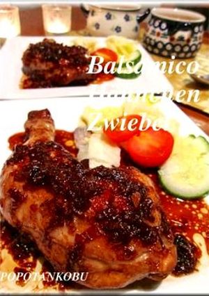 計算済❤バルサミコ酢＋鶏肉＋玉葱✱写真付-レシピのメイン写真