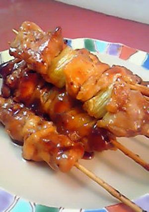 フライパンとレンジで焼き鳥！タレも手作り-レシピのメイン写真