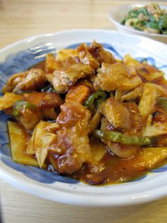 鶏ももとたけのこ✿ケチャップ味のあんかけ-レシピのメイン写真