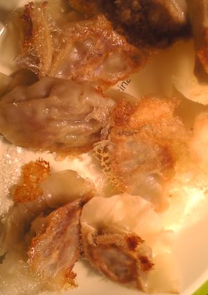 豚薄切り肉の味噌風味餃子-レシピのメイン写真