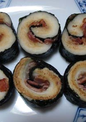 お弁当に。。おつまみに。。はんぺん♪-レシピのメイン写真