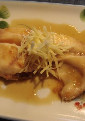 ★本田がれいの煮付け★-レシピのメイン写真