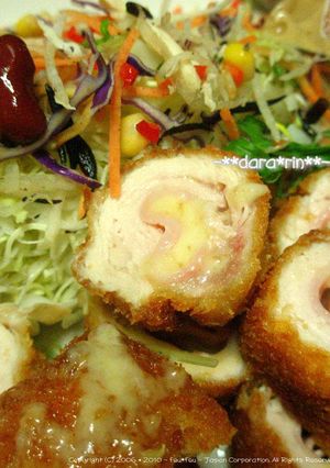 胸肉のハムチーズ挟み-レシピのメイン写真