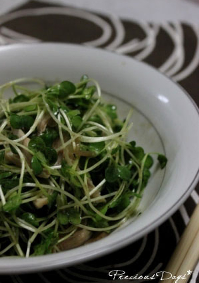 たった3分！鶏の中華和え♪-レシピのメイン写真