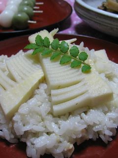 もっちりおいしい筍ごはん.。o○-レシピのメイン写真