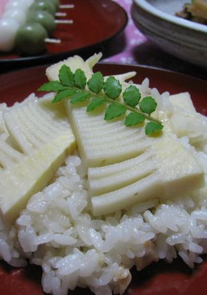 もっちりおいしい筍ごはん.。o○-レシピのメイン写真