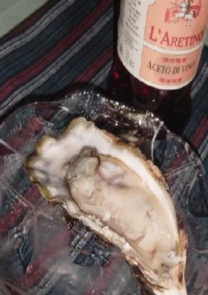 カキの赤ワインビネガー-レシピのメイン写真