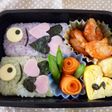 キャラ弁☆ラブリ~ハート こいのぼり