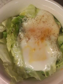 簡単蒸し?キャベツ-レシピのメイン写真