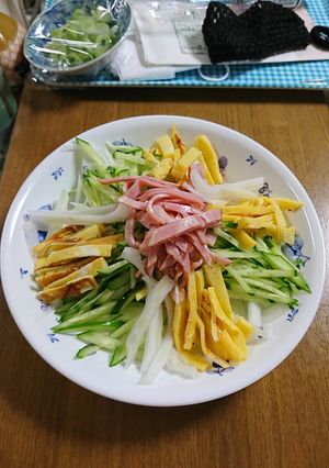 白菜をいっぱい食べるサラダ!?-レシピのメイン写真