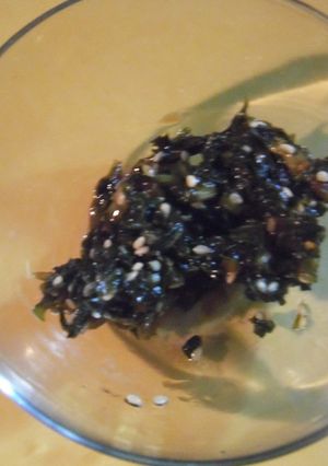 セロリの葉っぱの佃煮-レシピのメイン写真