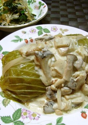 洋食屋さんミルフィーユ風ロールキャベツ-レシピのメイン写真