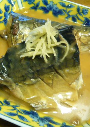 鯖の味噌煮-レシピのメイン写真