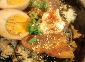豚の角煮ができたらコレ！角煮丼-レシピのメイン写真