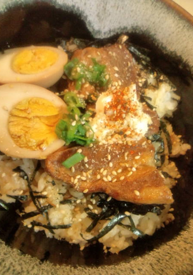 豚の角煮ができたらコレ！角煮丼-レシピのメイン写真