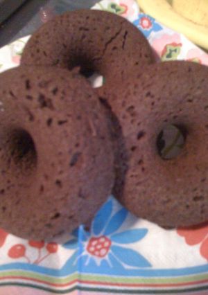 レンジで簡単！！レンジドーナッツ-レシピのメイン写真