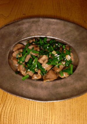 砂肝ニラ炒め-レシピのメイン写真
