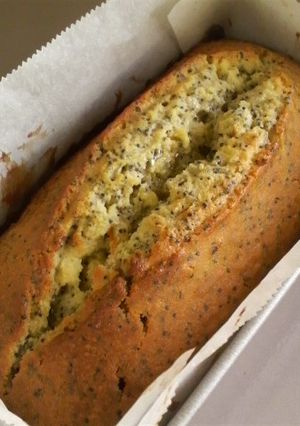 ポピーシードとオレンジのパウンドケーキ-レシピのメイン写真