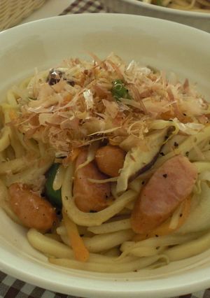 COCO♡私のあっさり和風焼うどん-レシピのメイン写真
