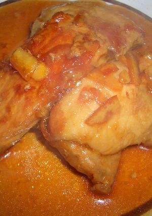 簡単　豚肉のマーマレード焼き-レシピのメイン写真