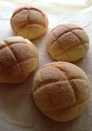 私のメロンぱん♬-レシピのメイン写真