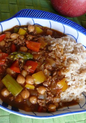 ✿ひよこ豆カレー✿-レシピのメイン写真