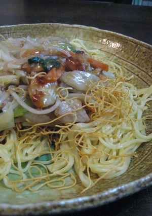 パリ・やわ!?焼きそば-レシピのメイン写真