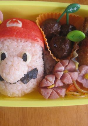 マリオお弁当-レシピのメイン写真